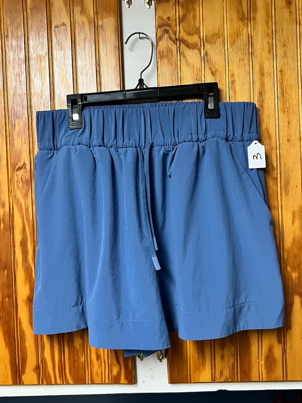 All in Motion Women's Casual Elastic-Waist Shorts size M